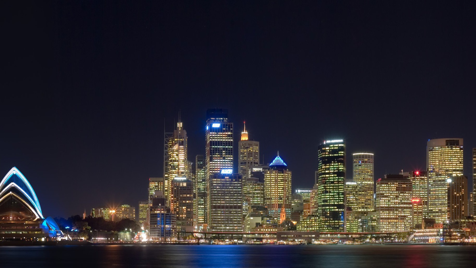 Город Сидней дом Оперы