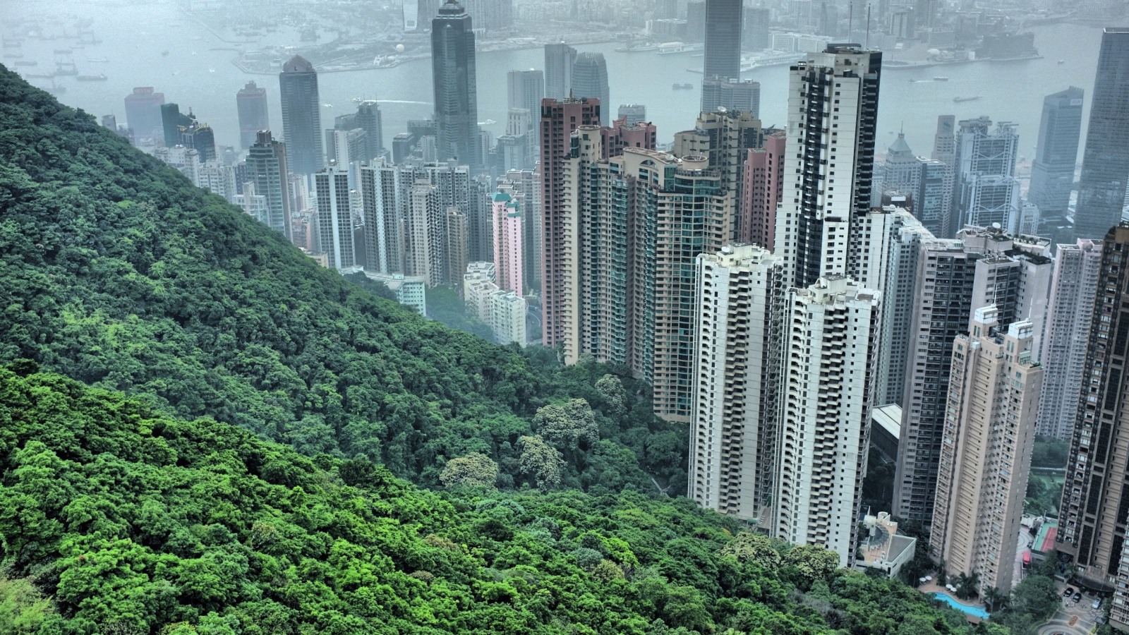 Китайский горд Хонг Конг