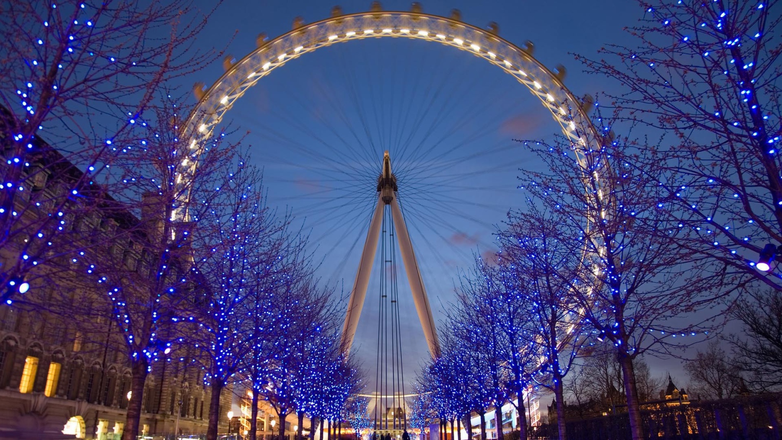 Колесо обозрения Лондона