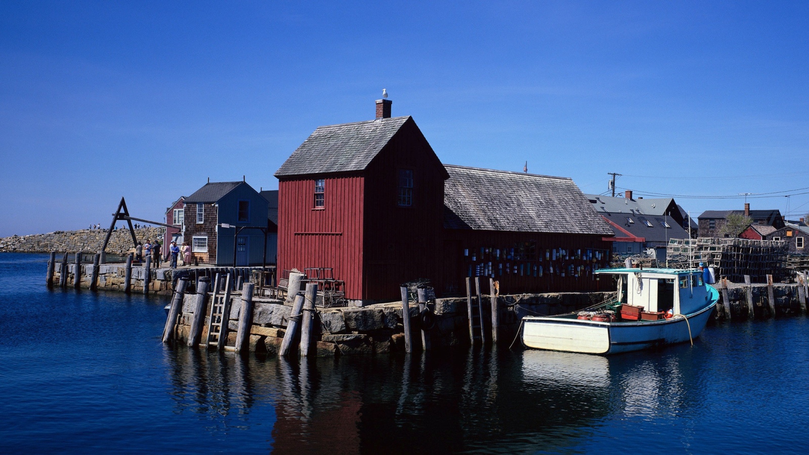 Поселок на воде