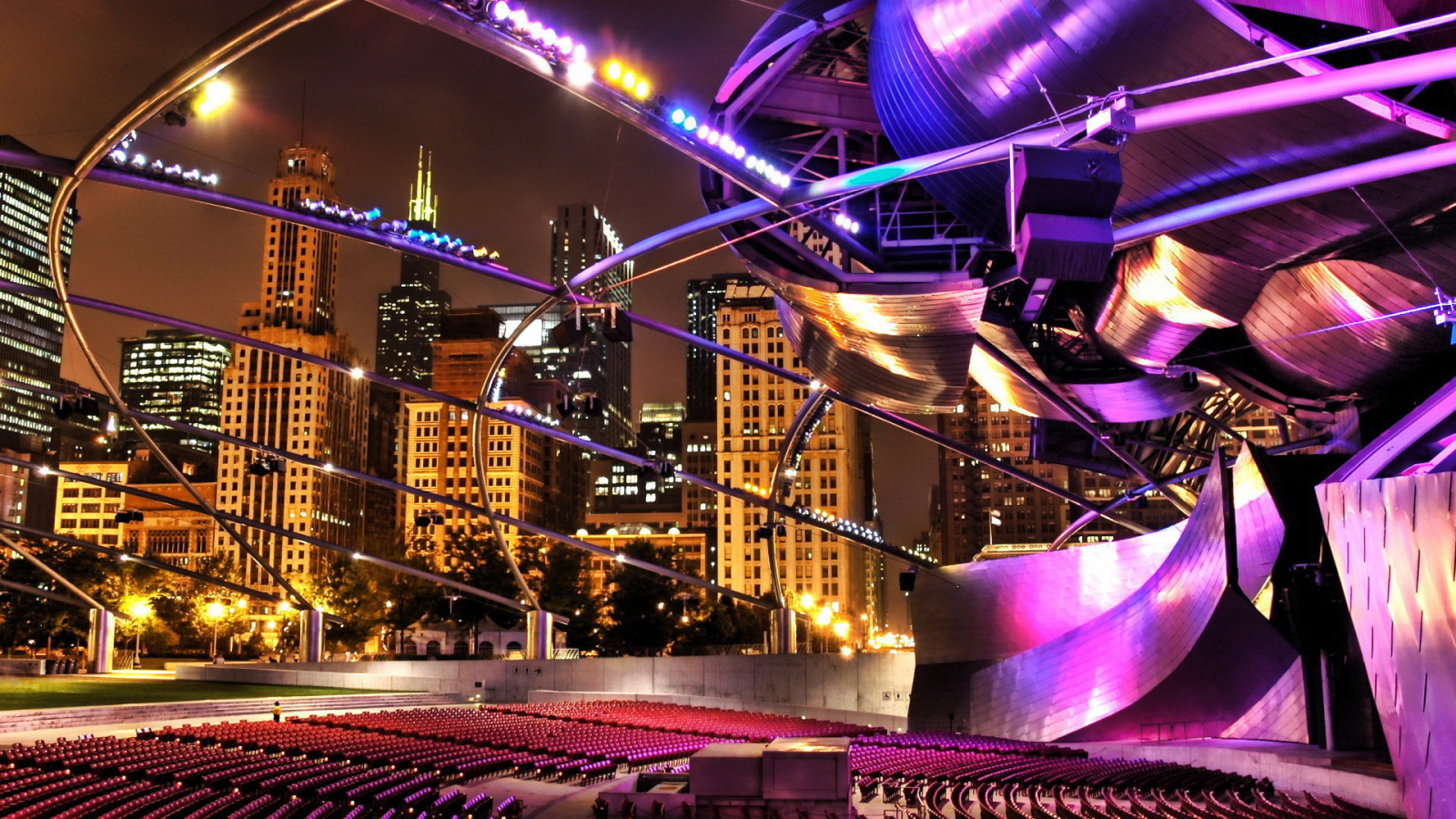 Концертный зал