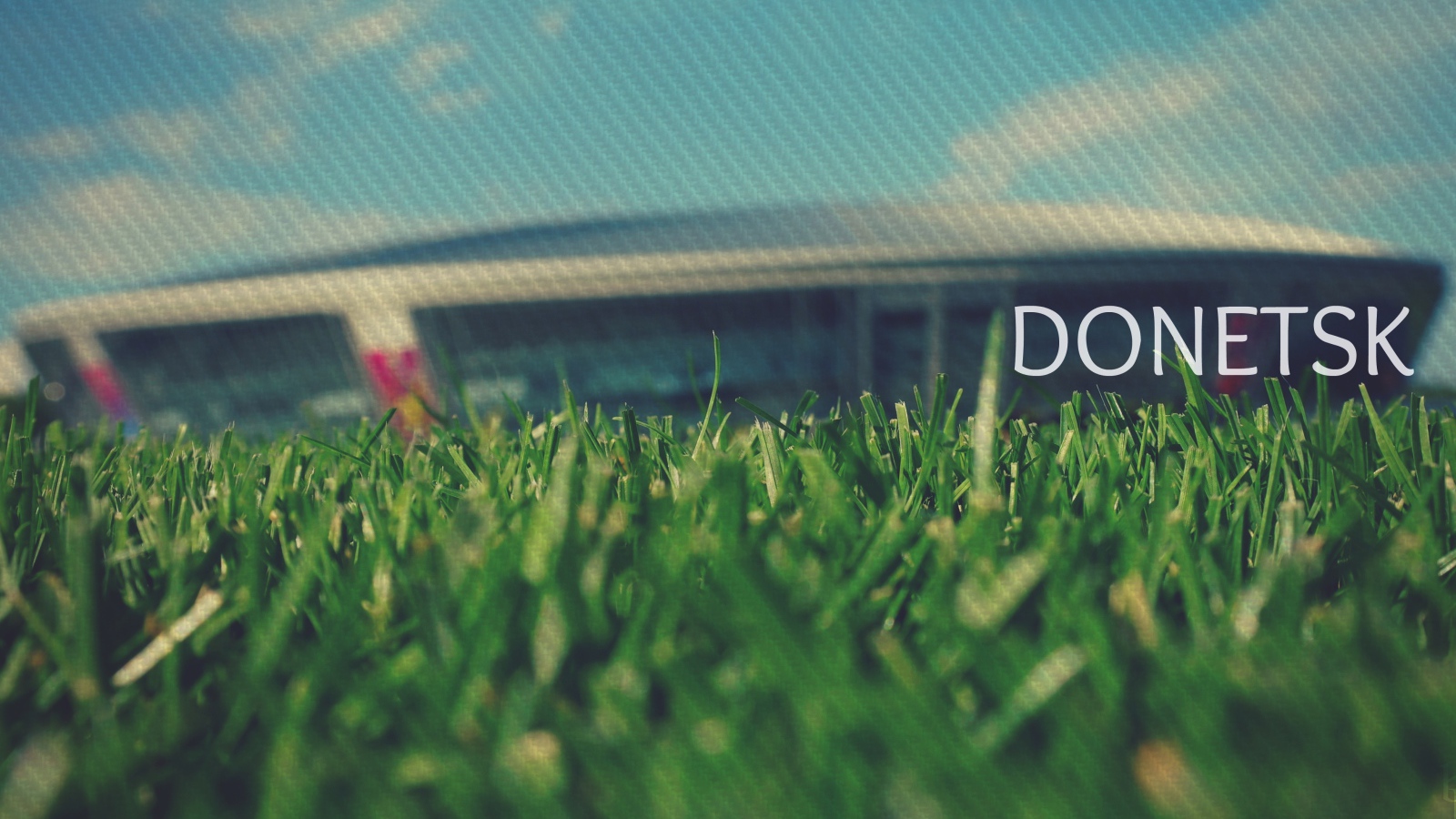 Стадион в Донецке