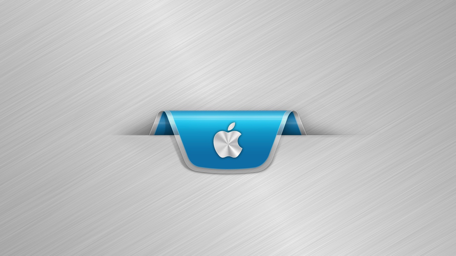 Серебристый Apple