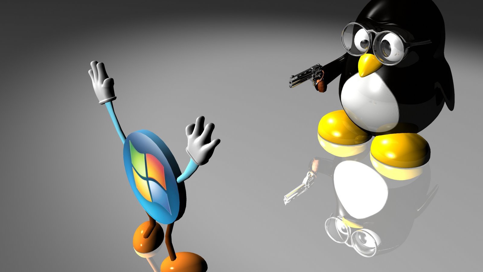 Война двух операционных систем