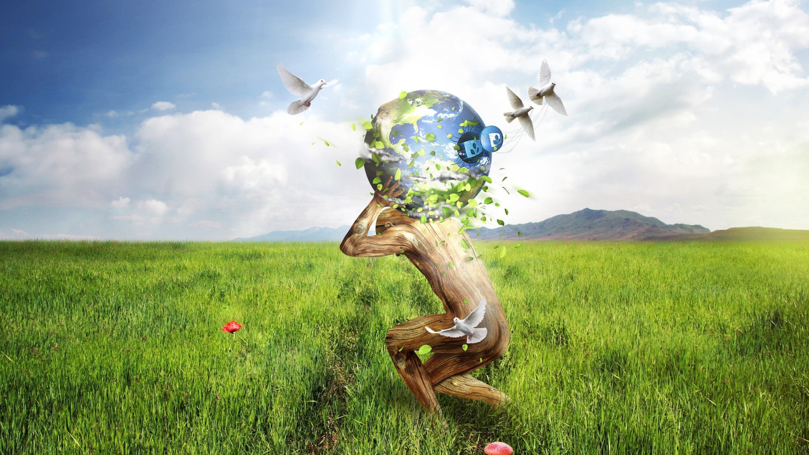 Единение с природой