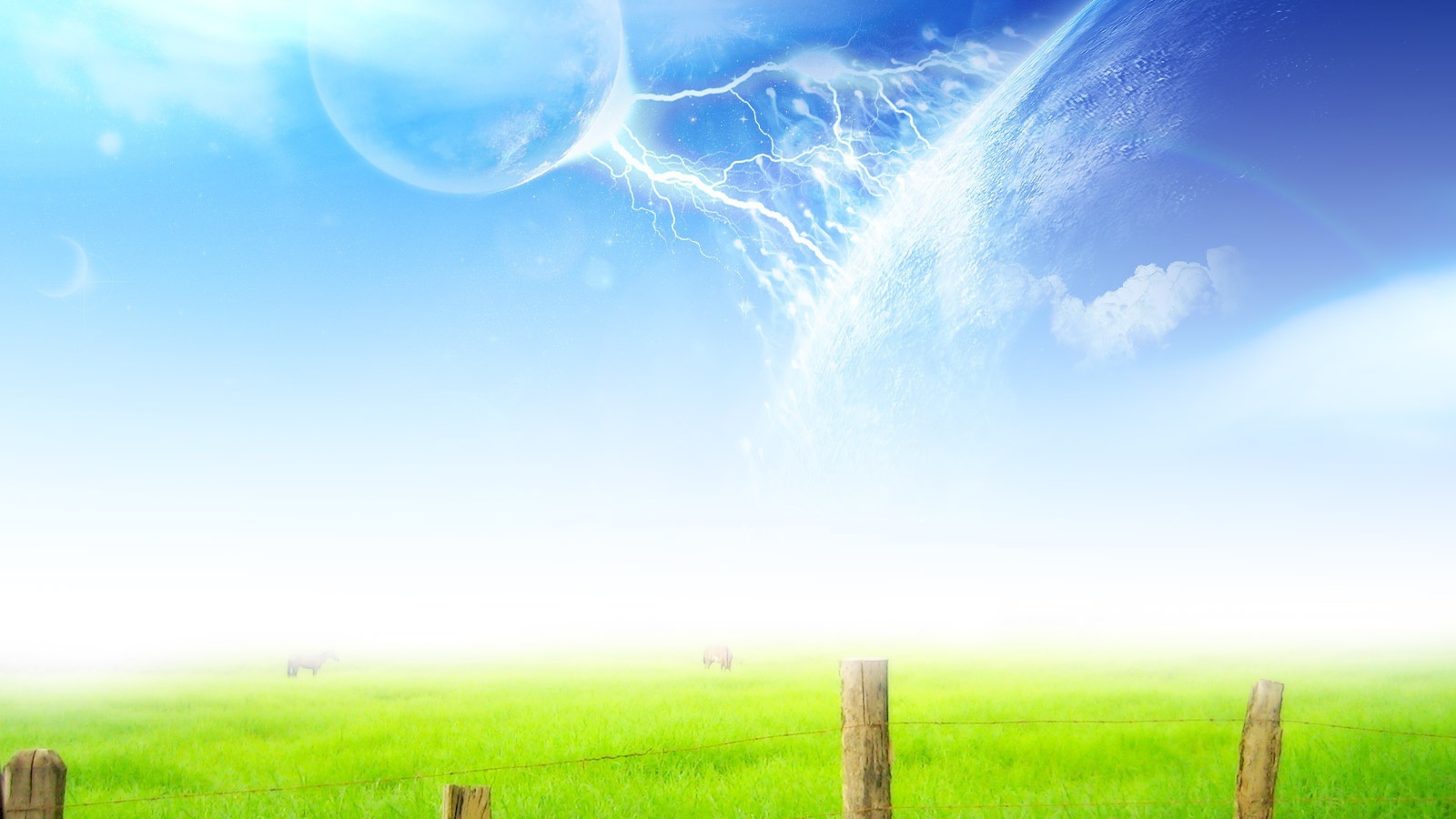 Сияющий фантастический мир