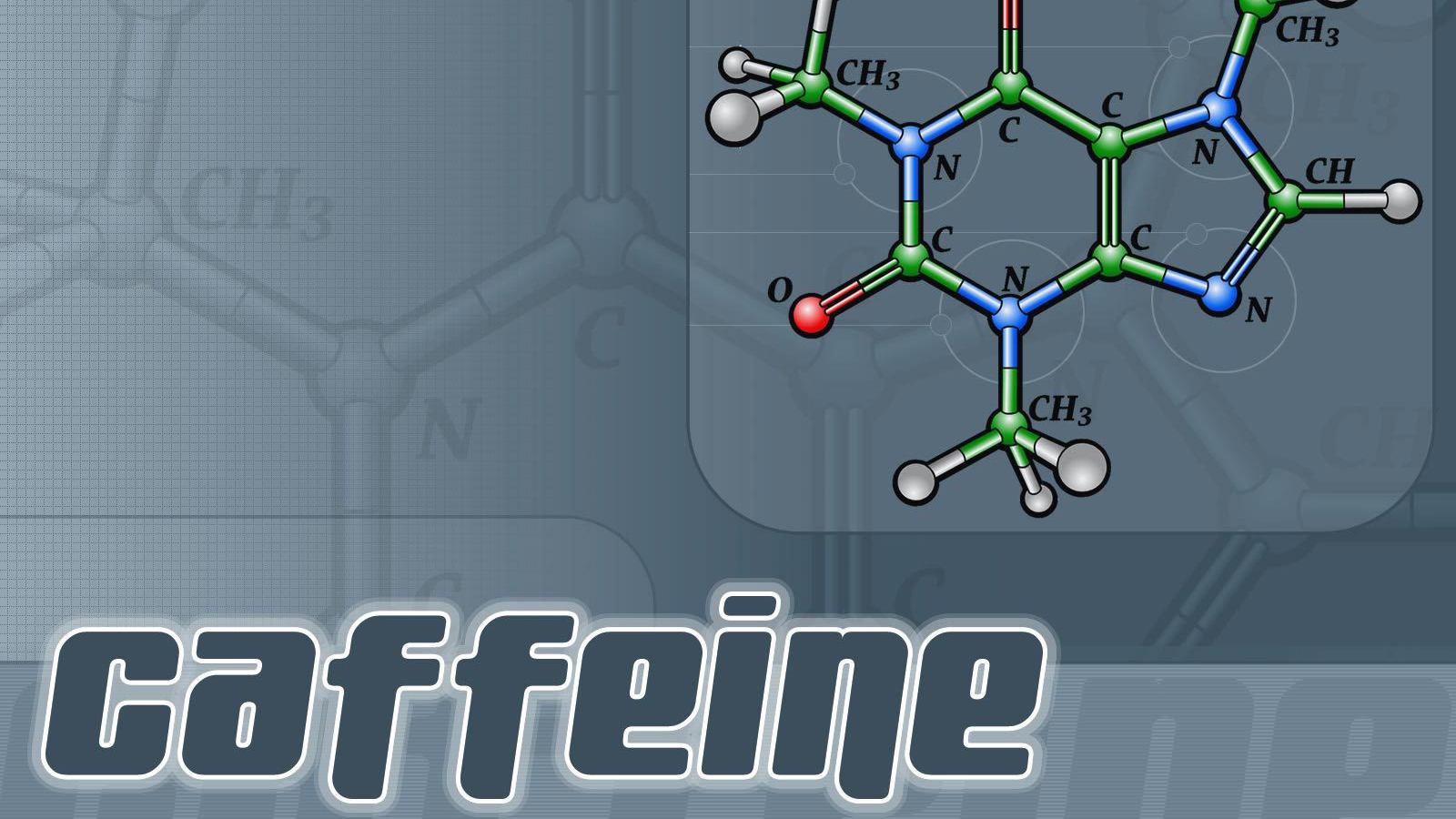 Химическая формула кофеина