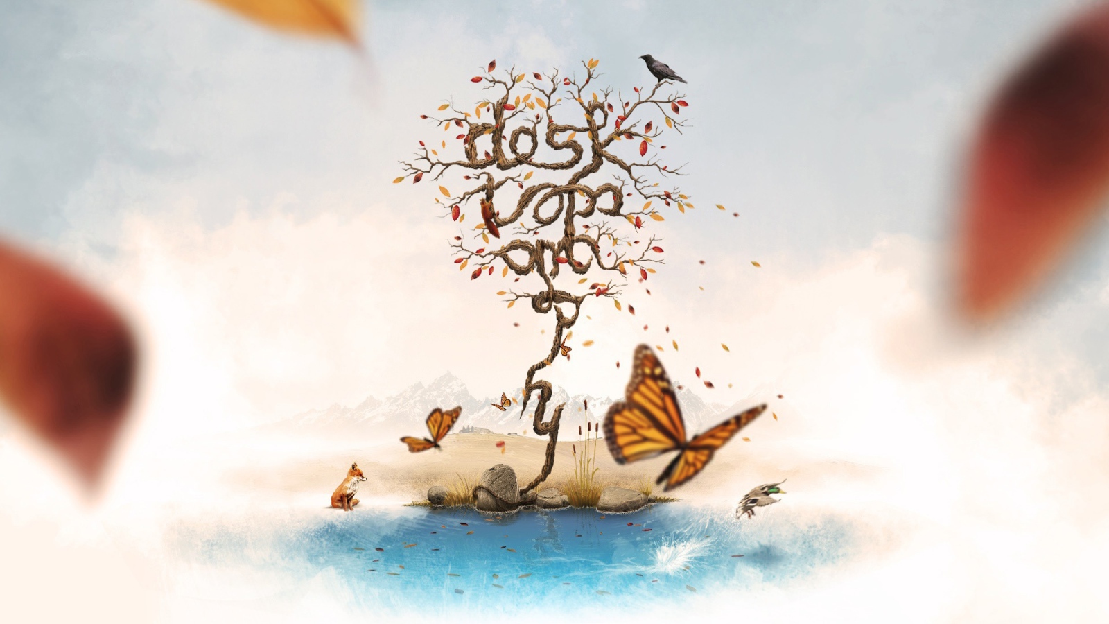 Графика на рабочий стол