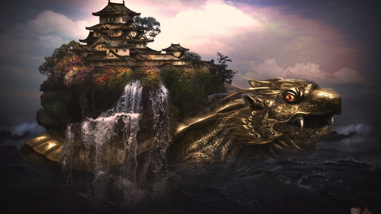 Замок дракона 19