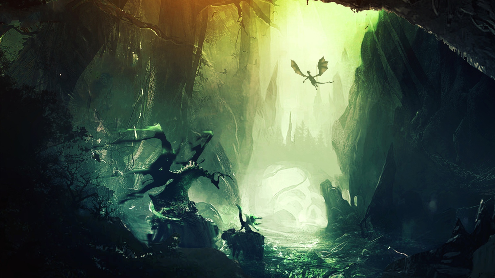 Крылья дракона