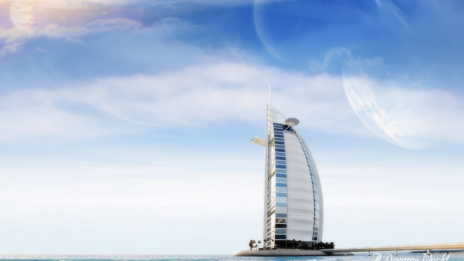 Мир мечты Дубай