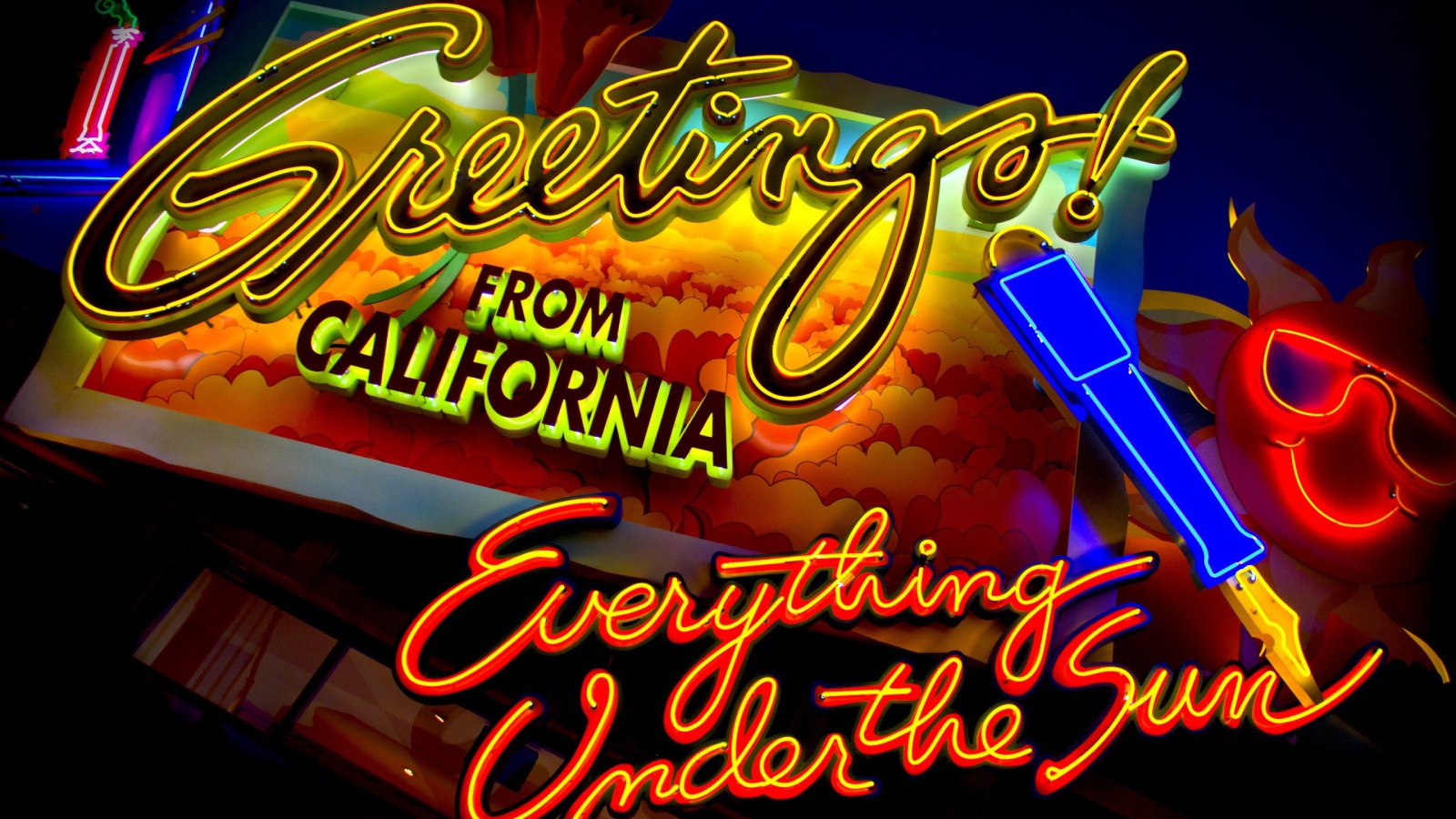 Неоновая реклама