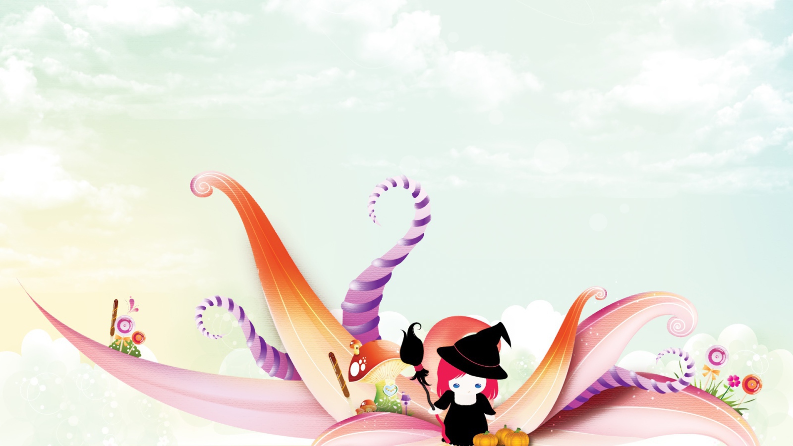 Милый Хеллоуин 