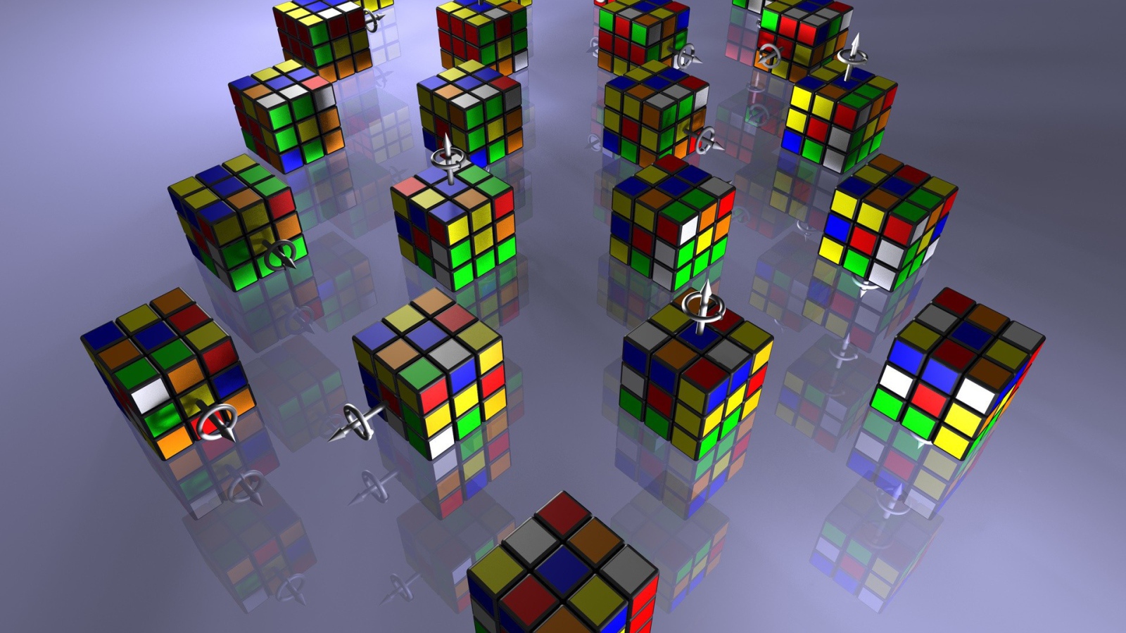 Кубики Рубика