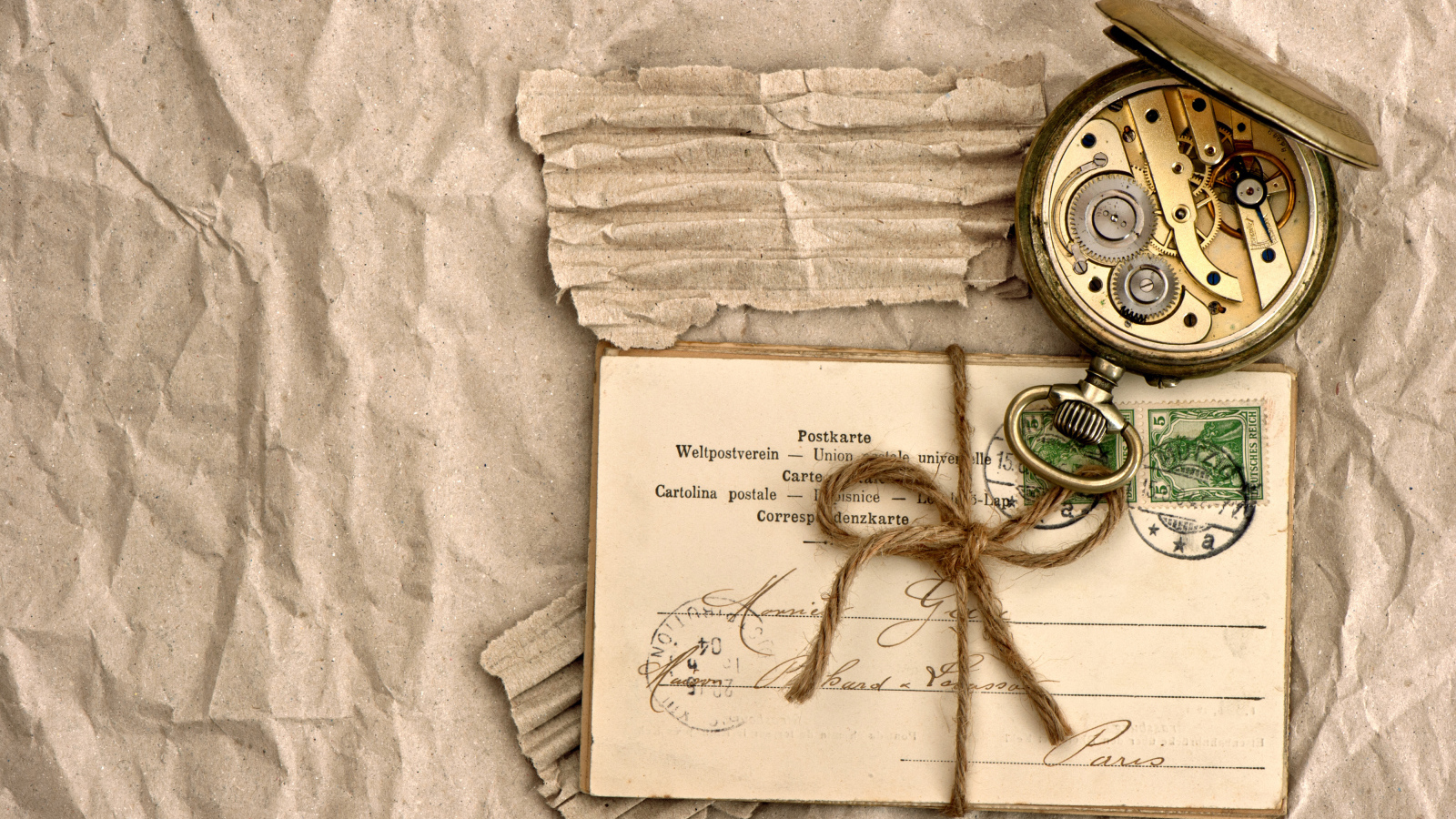 Механизм часов