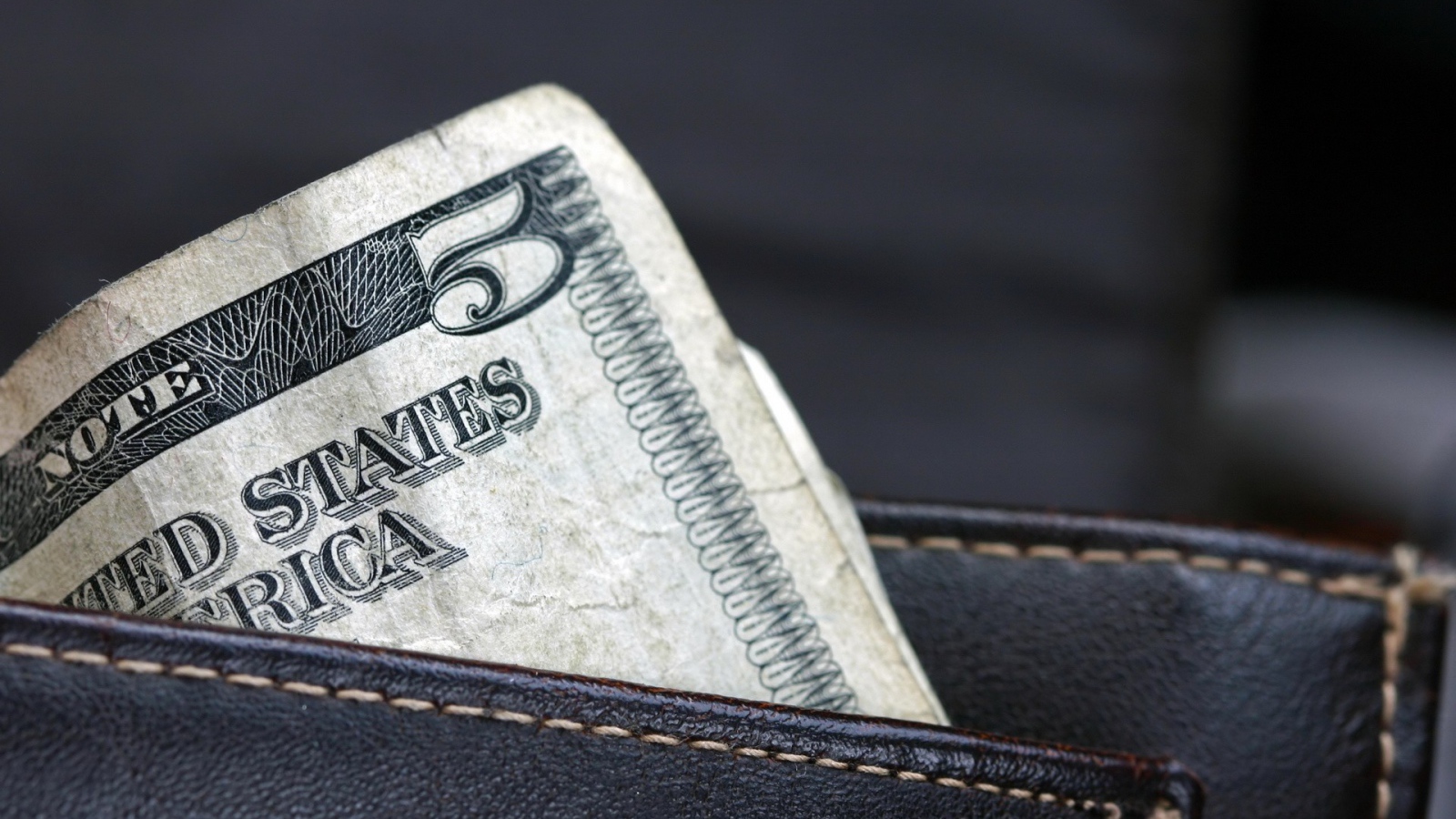 Деньги в кошельке