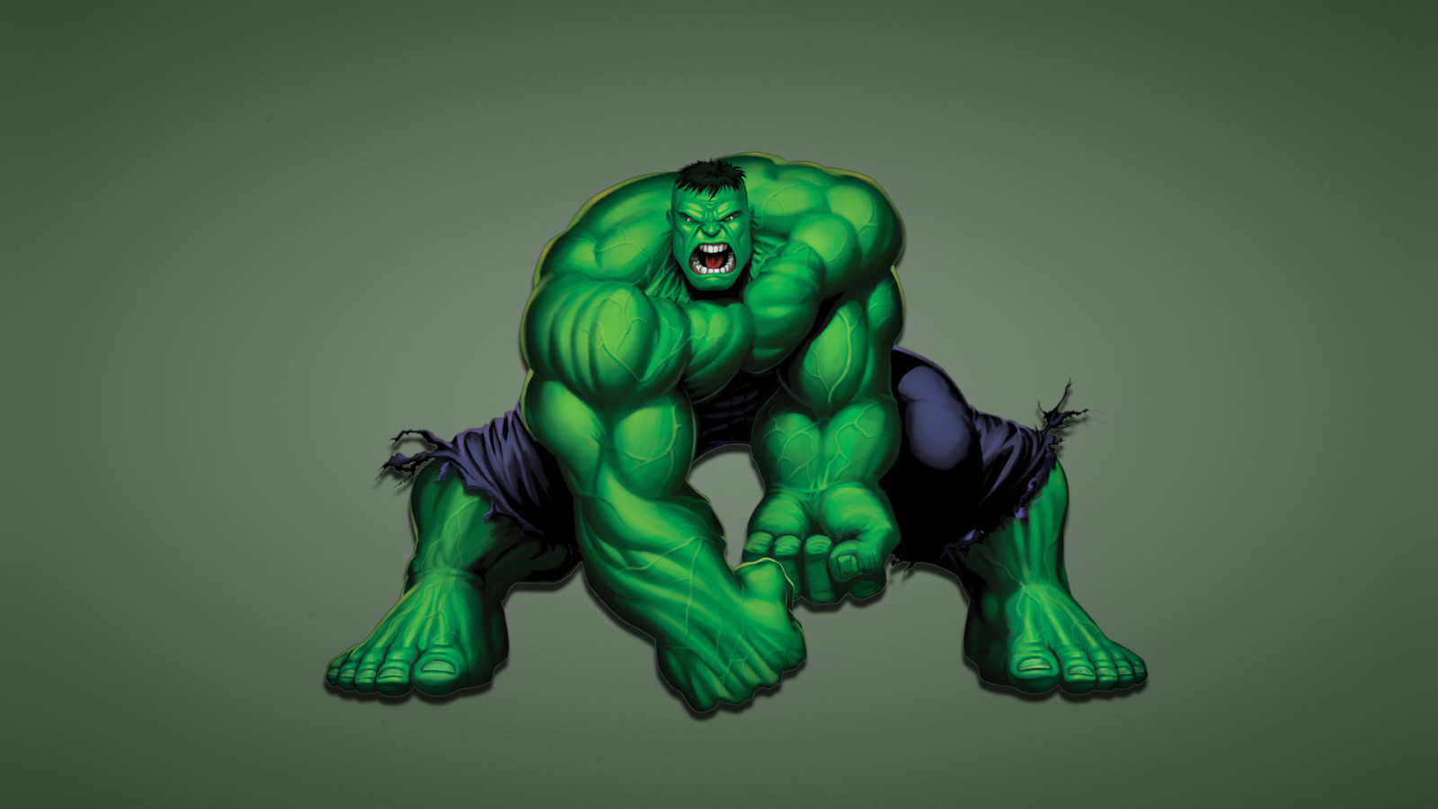 Злой зеленый монстр