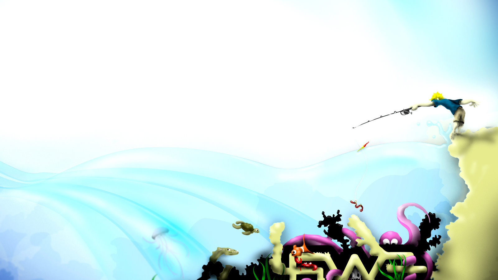 Мальчик рыболов