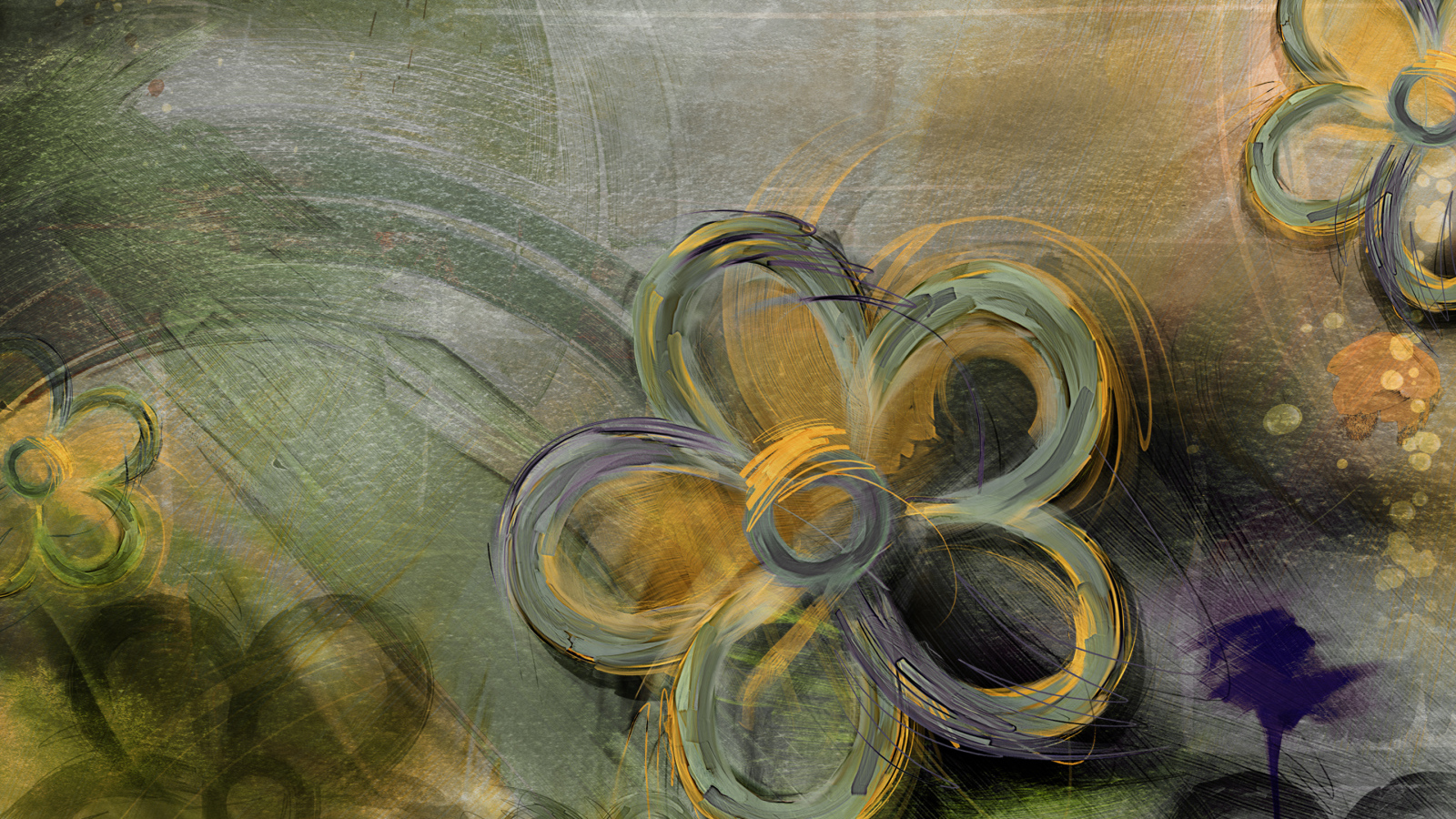 Рисунок цветков