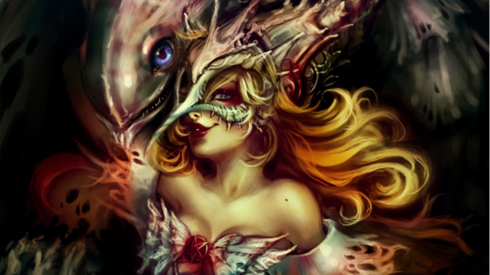 Девушка и монстр