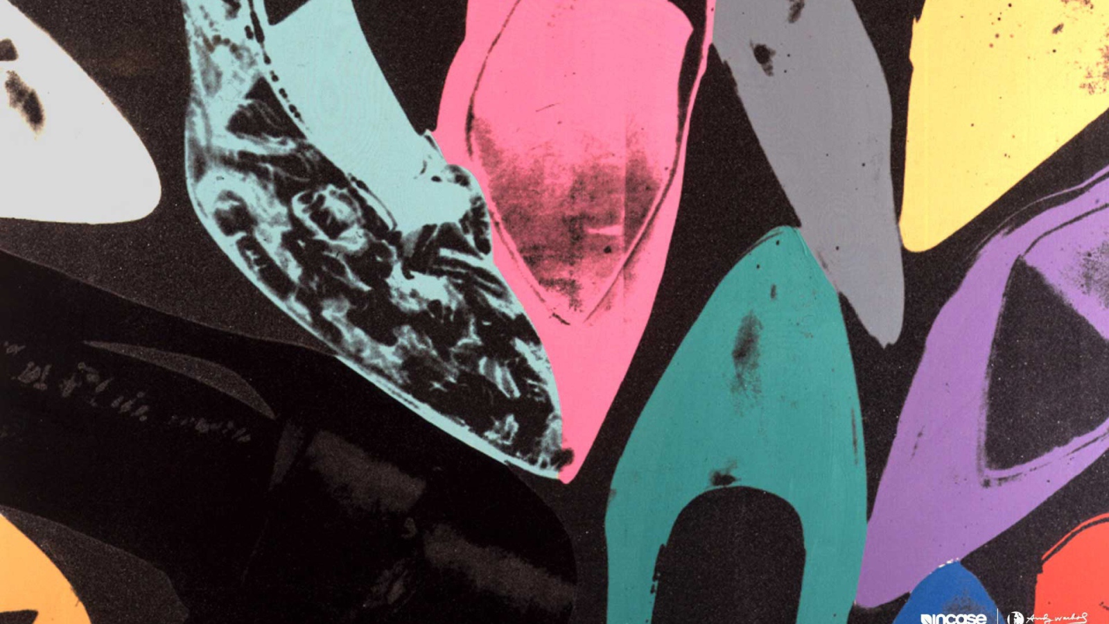 Знаменитая картина Энди Уорхола обувь