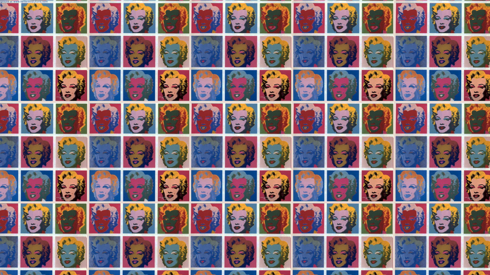 Картина Энди Уорхола Революции