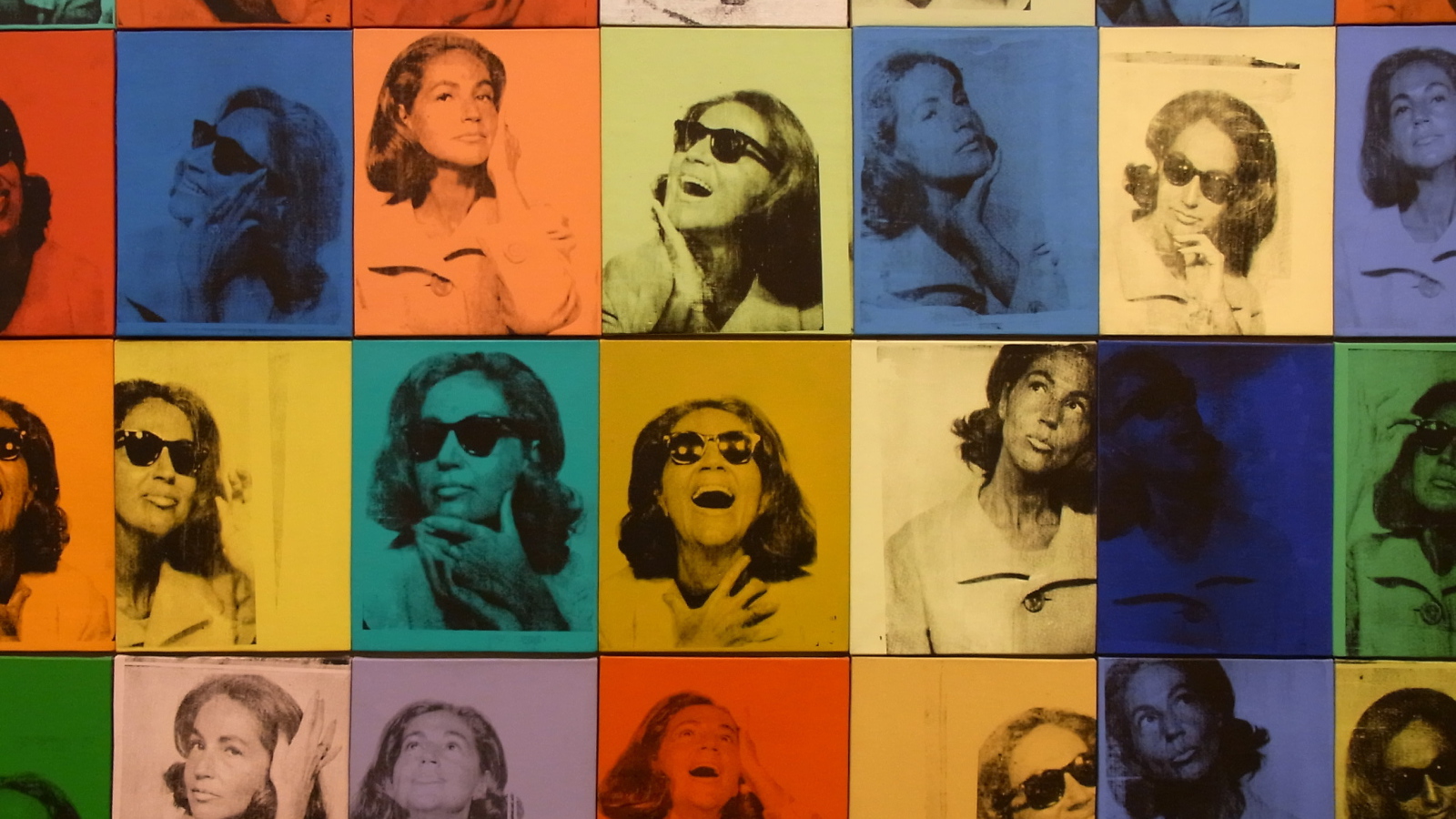 Картина Энди Уорхола шестидесятых