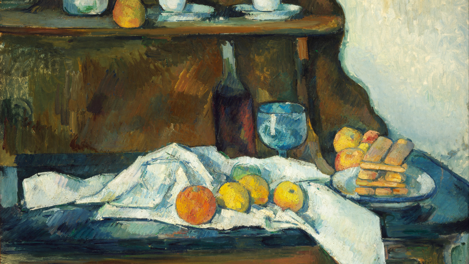 Painting Cezanne - Buffet