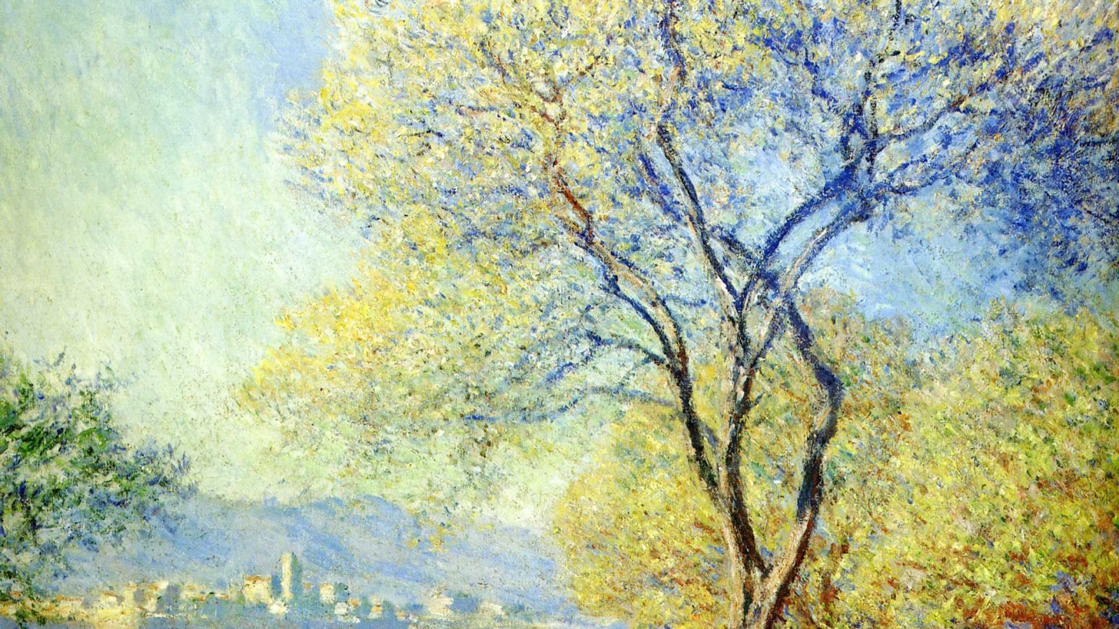 Painting Claude Monet - Spring