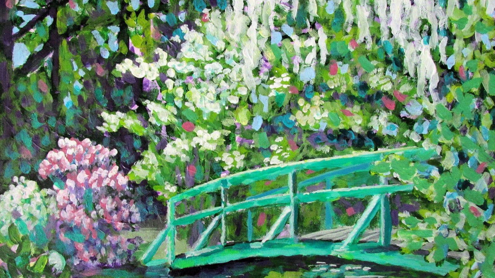 Картина Клода Моне - Вирджиния