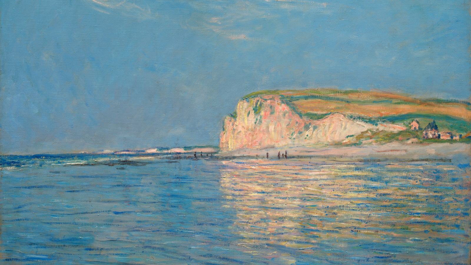 Картина Моне - Отлив