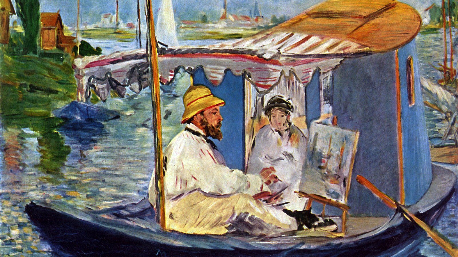 Картина Моне - Художник