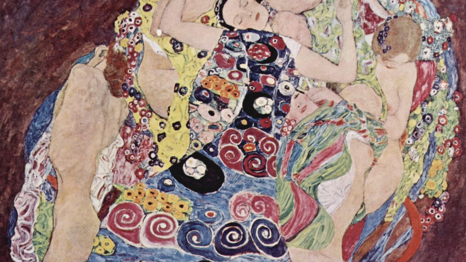 Картина Густава Климта - Женские ночи