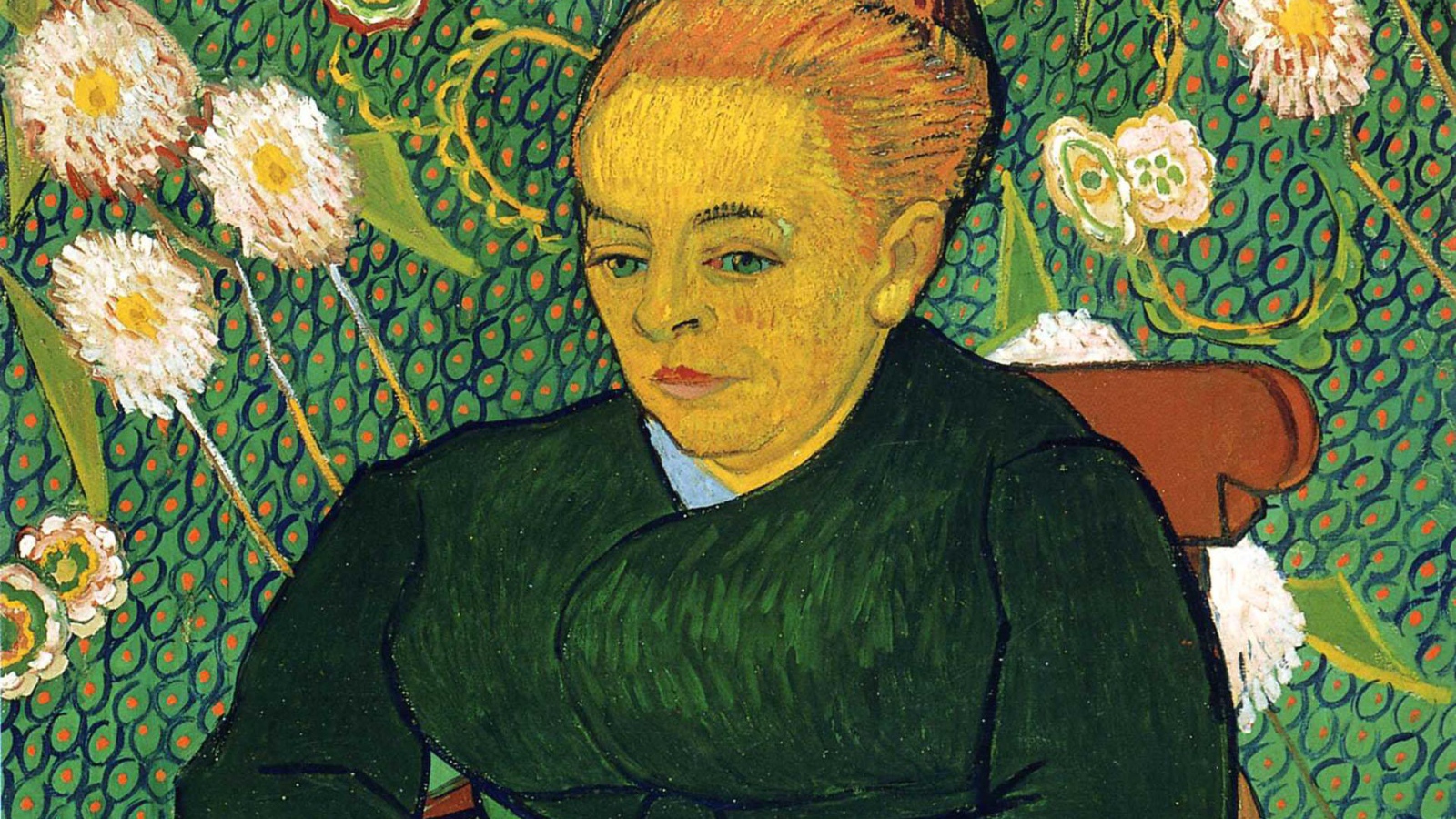 Картина Винсента Ван Гога - Мадам