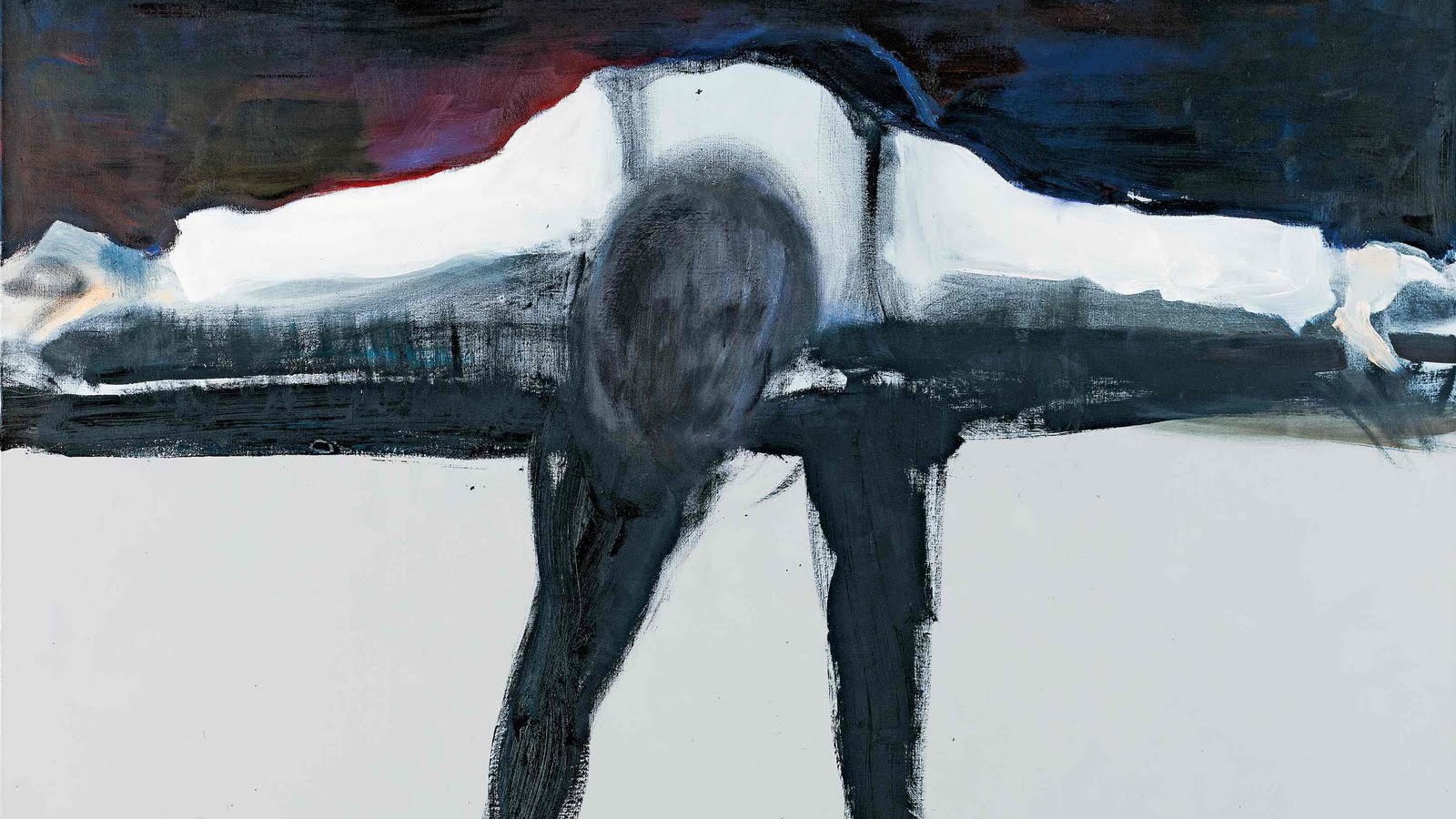 Картина Марлен Дюма - Измерение себе могилу