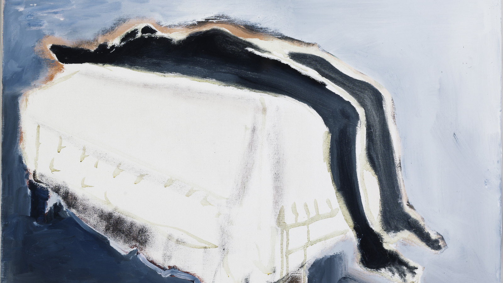 Картина Марлен Дюма - Ожидание смысла