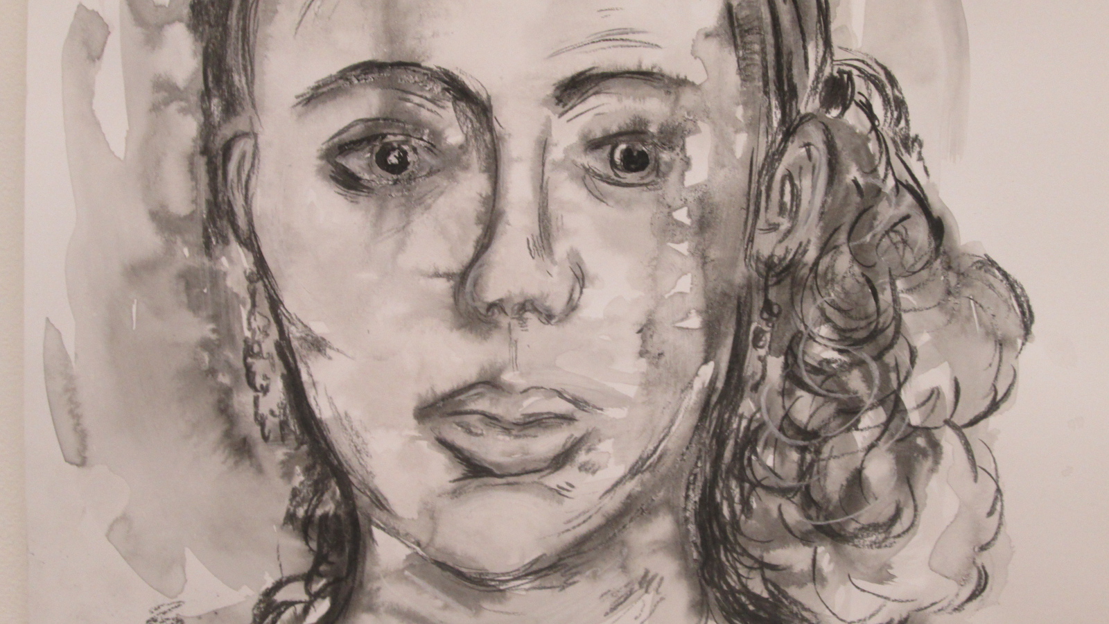 Картина Марлен Дюма - Женщина