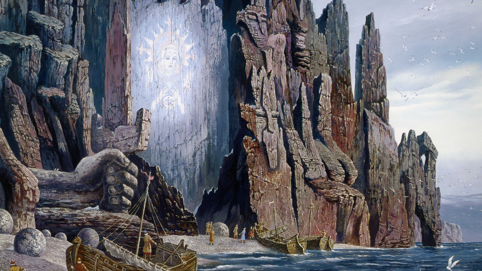 Картина Всеволода Иванова