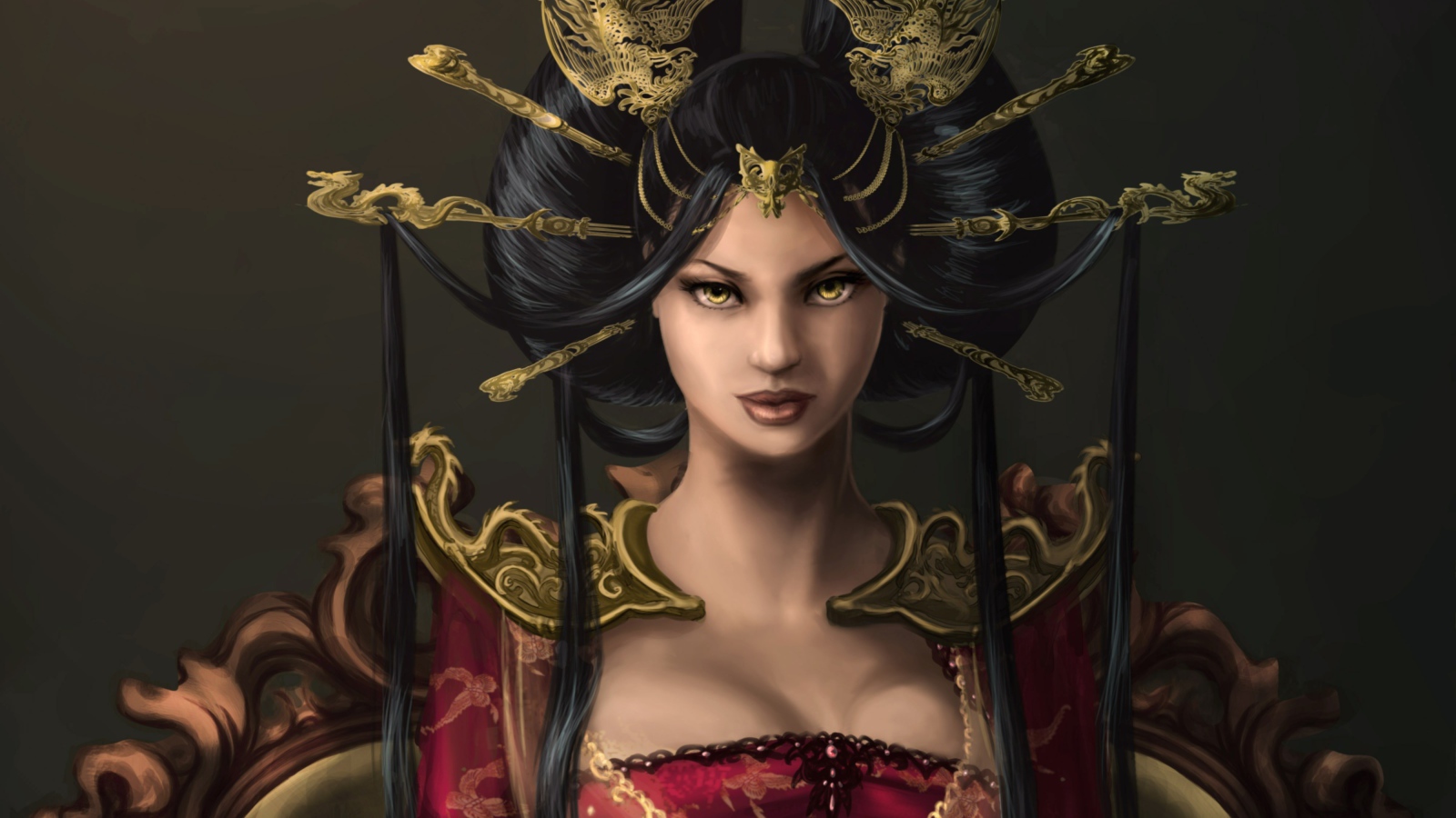 Портрет царицы