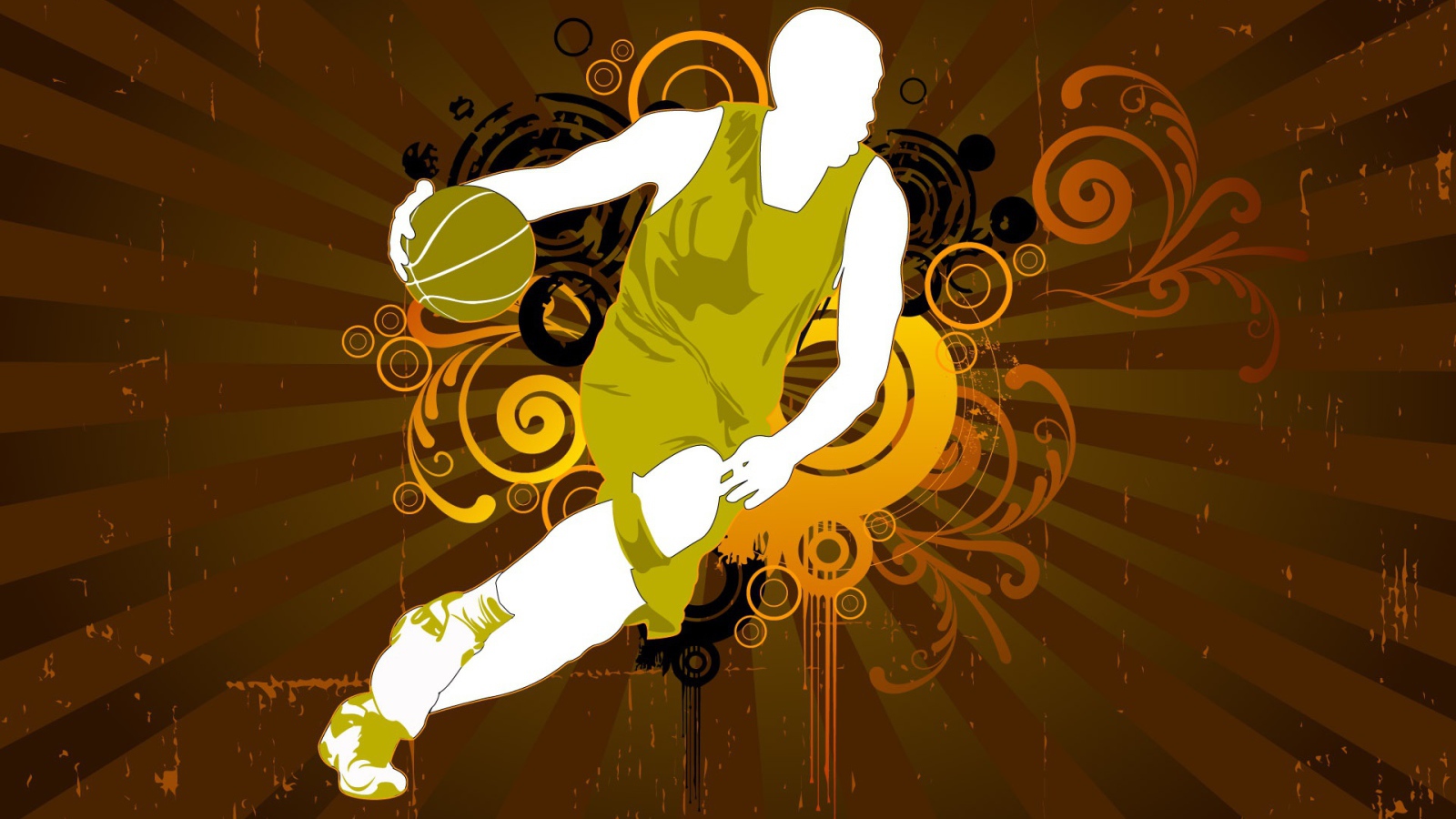 Basketball vector