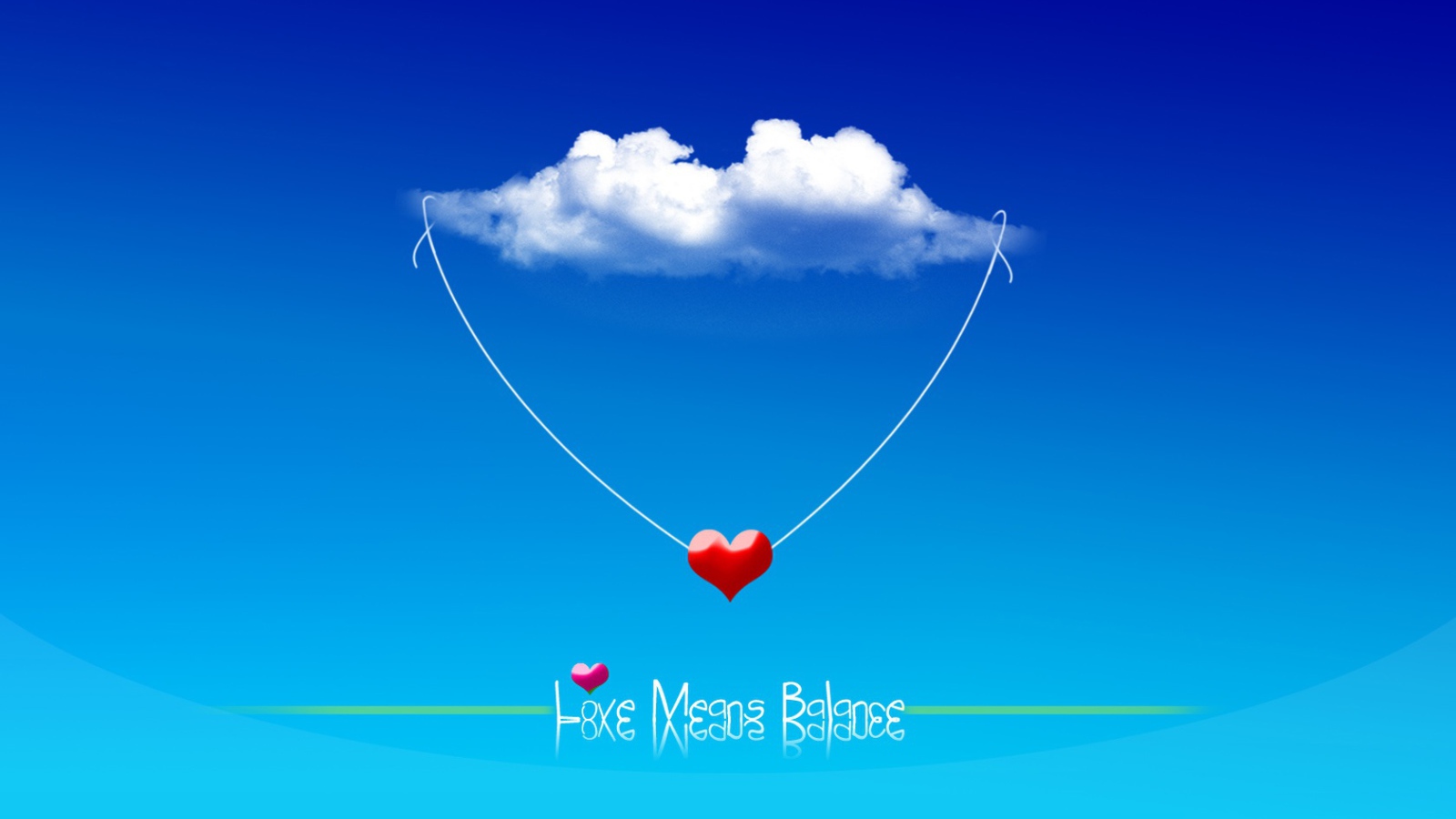 Любовь значит баланс