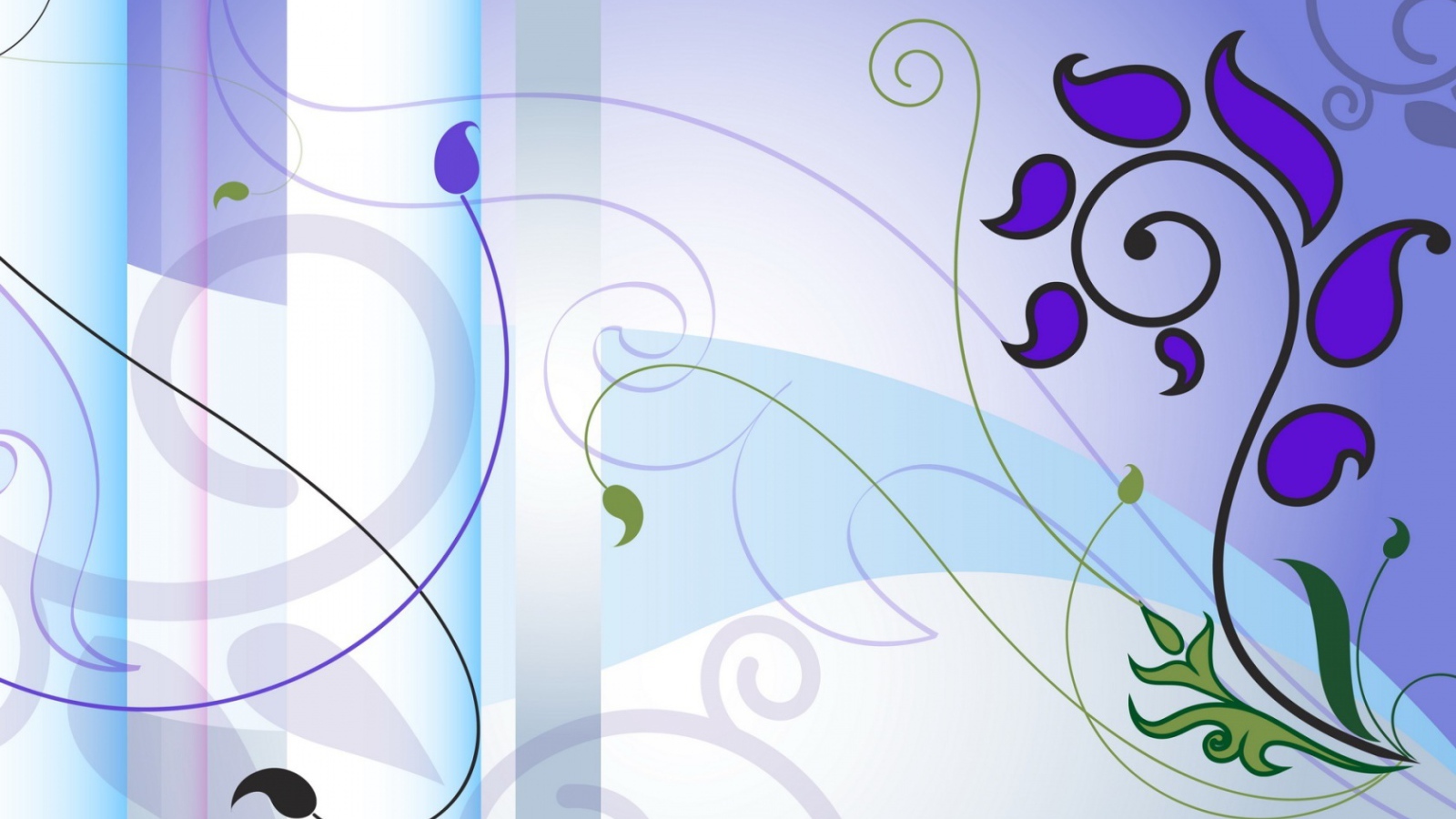 Фиалковый вектор