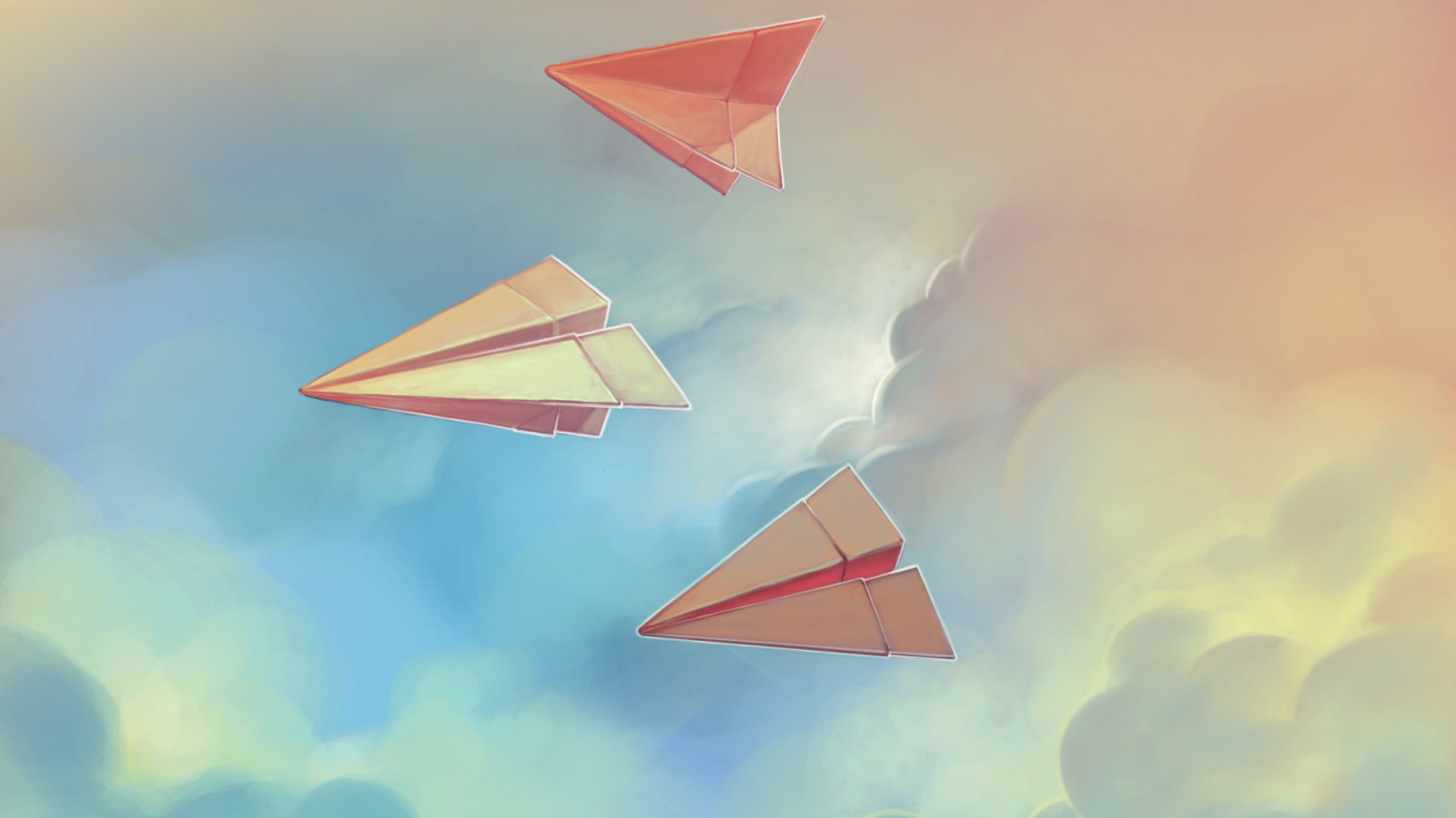 Бумажные самолеты