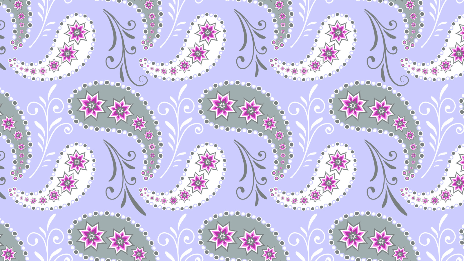 Узор турецкий огурец