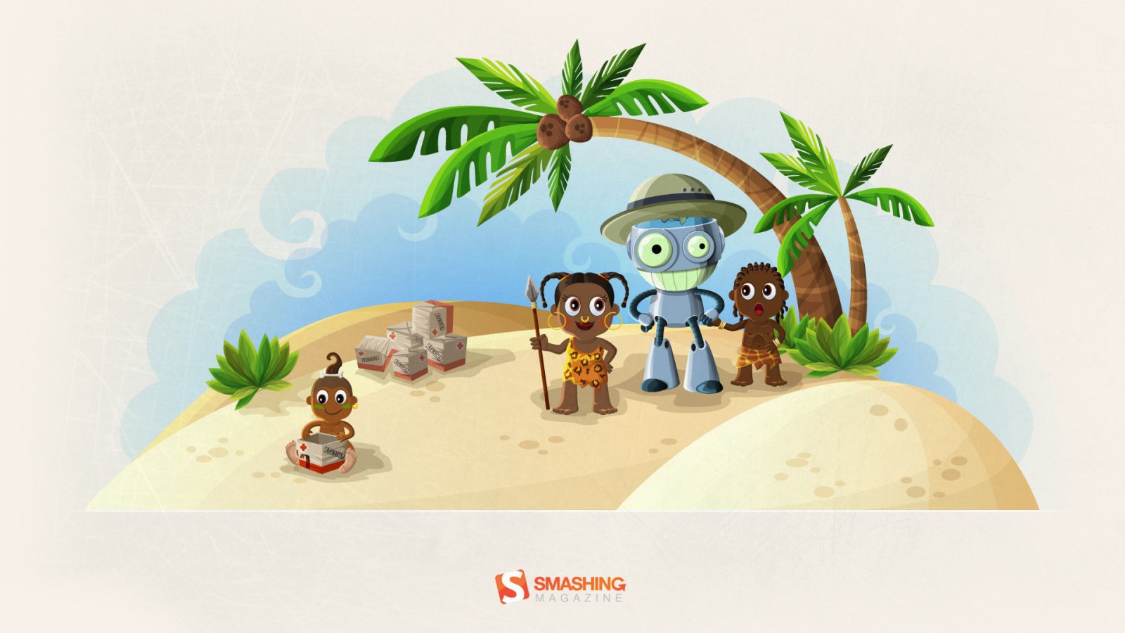 Робот в Африке