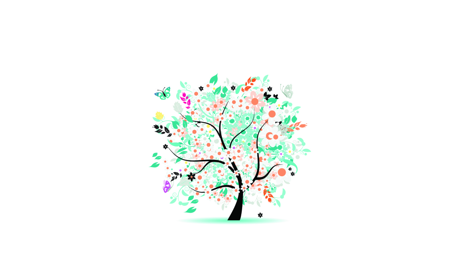 Летнее дерево