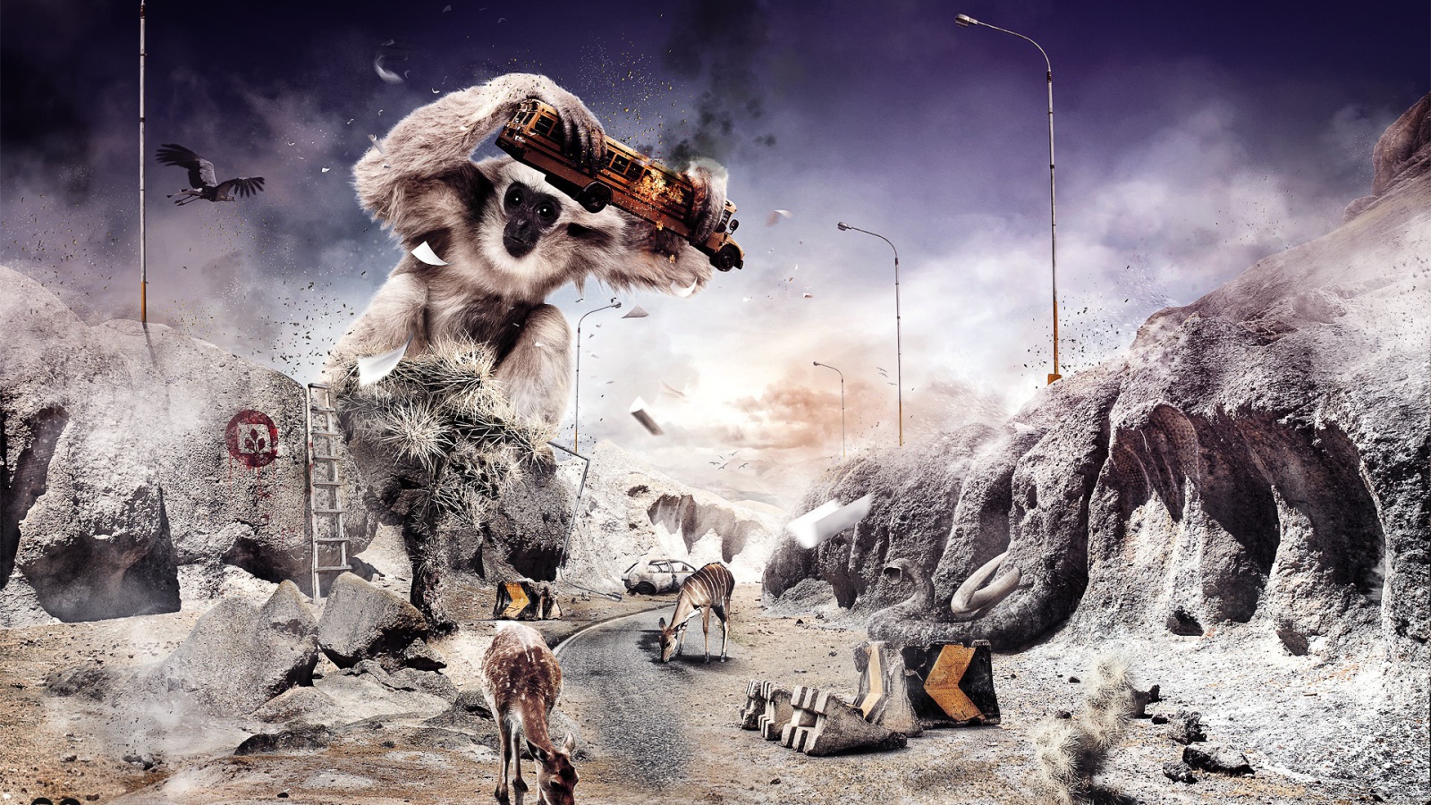 Африканская фантазия