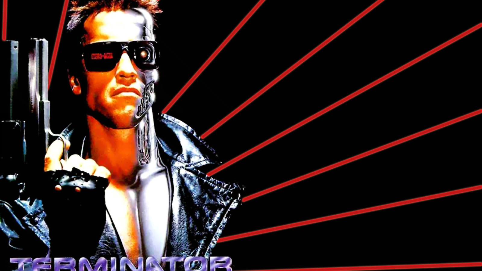 Арнольд в роли Терминатора