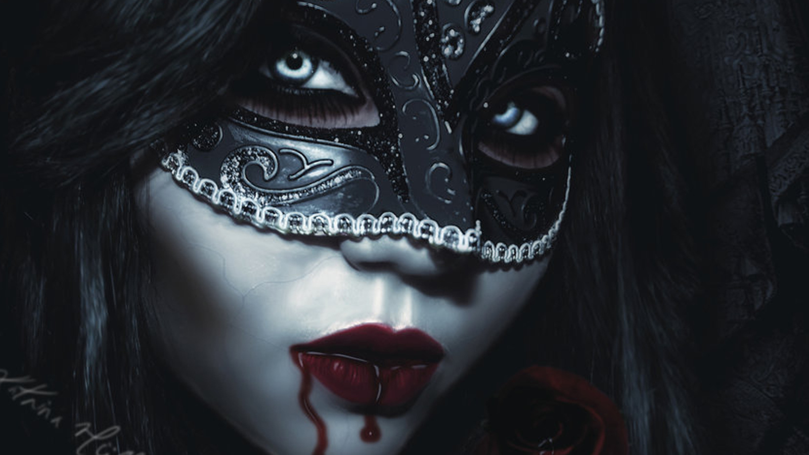 Темная кровавая принцесса