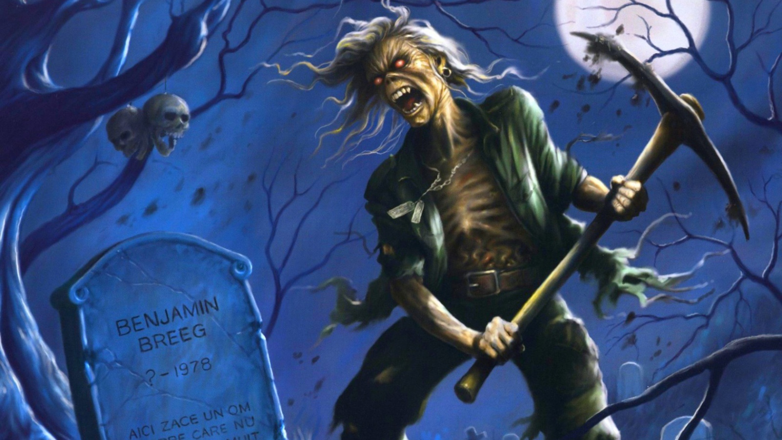 Покойник с киркой